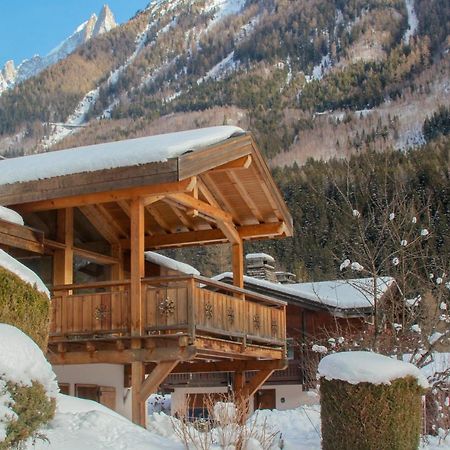 Chalet Minouche Chamonix Esterno foto
