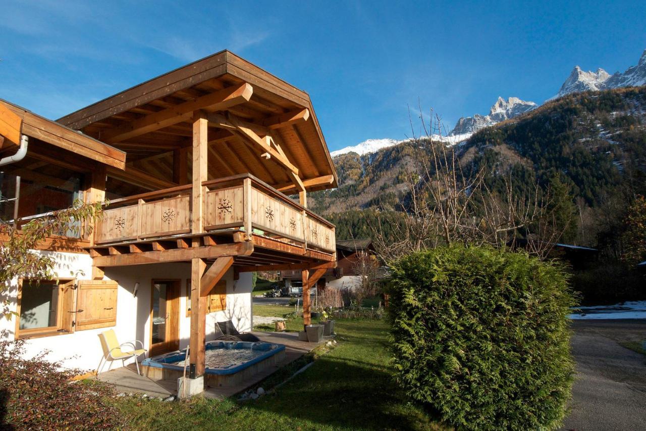 Chalet Minouche Chamonix Esterno foto