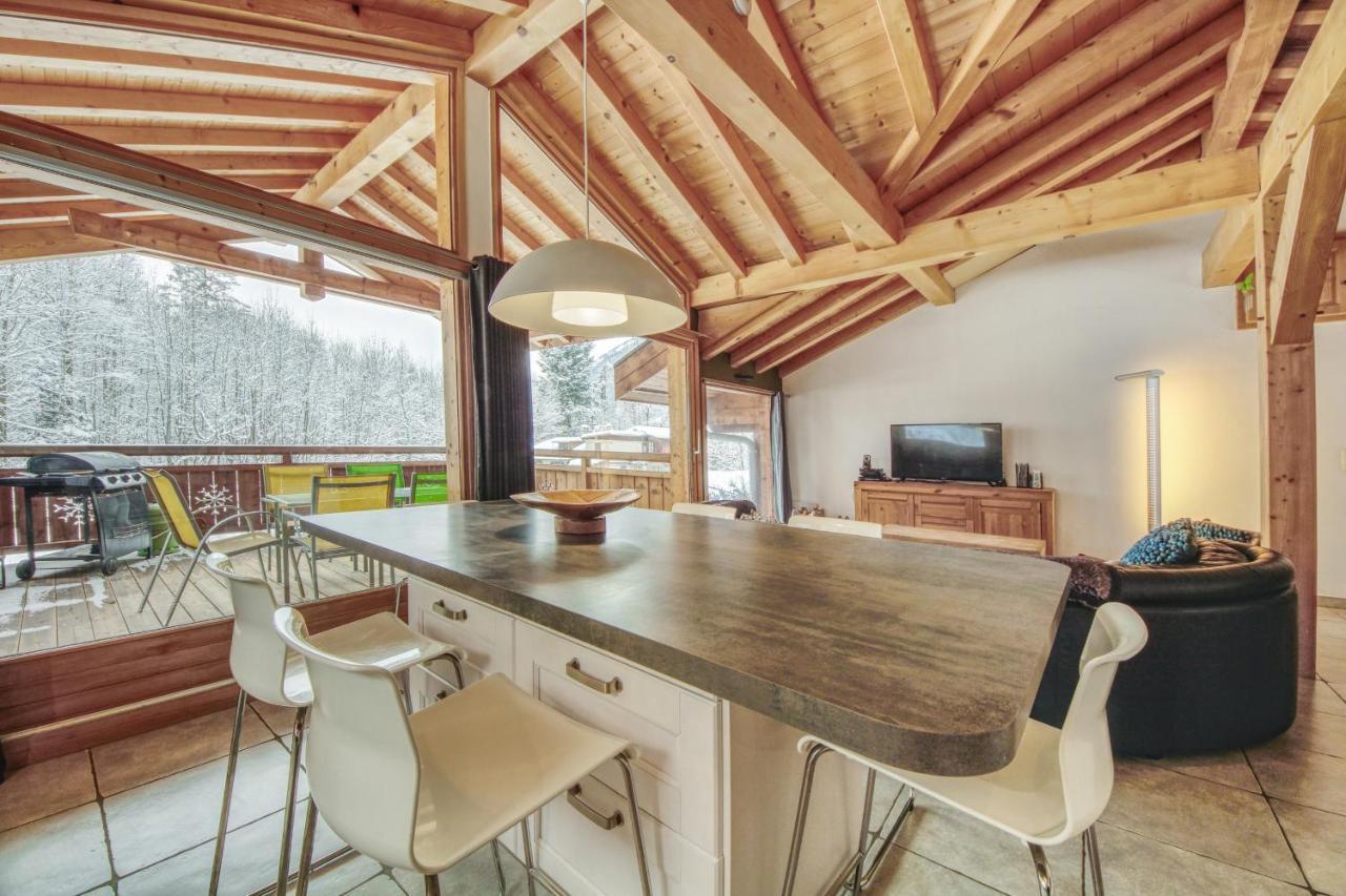 Chalet Minouche Chamonix Esterno foto