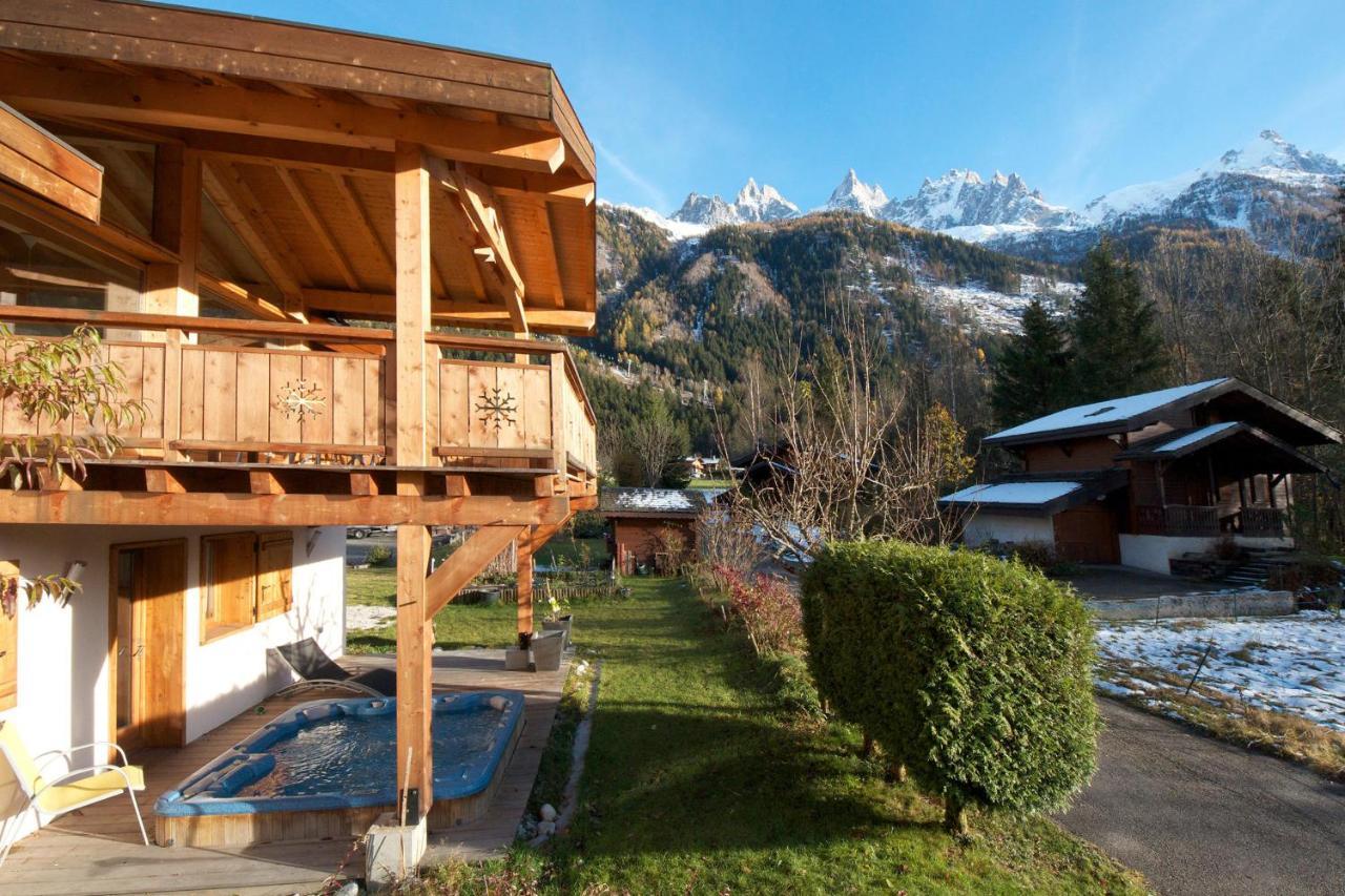 Chalet Minouche Chamonix Esterno foto