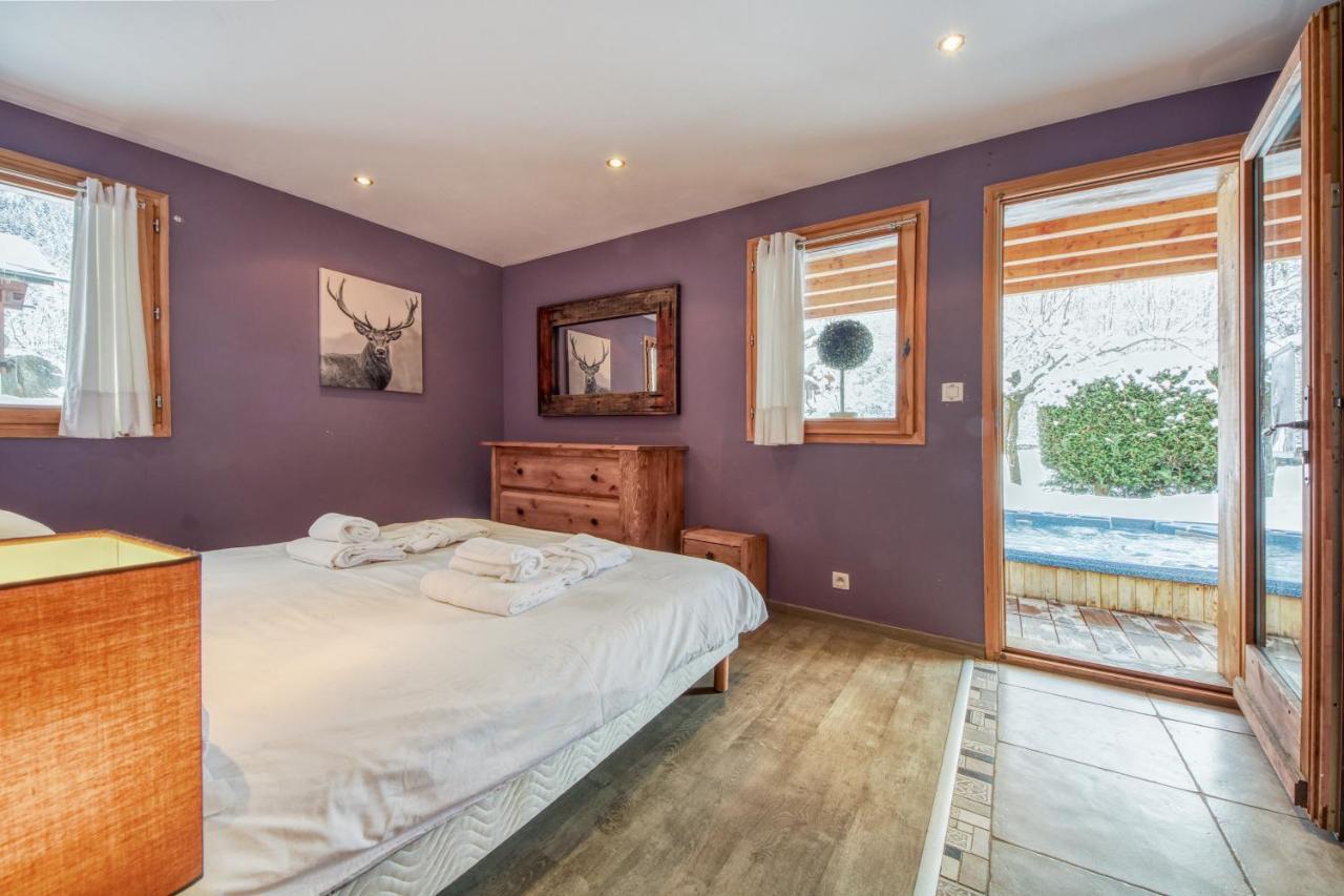 Chalet Minouche Chamonix Esterno foto