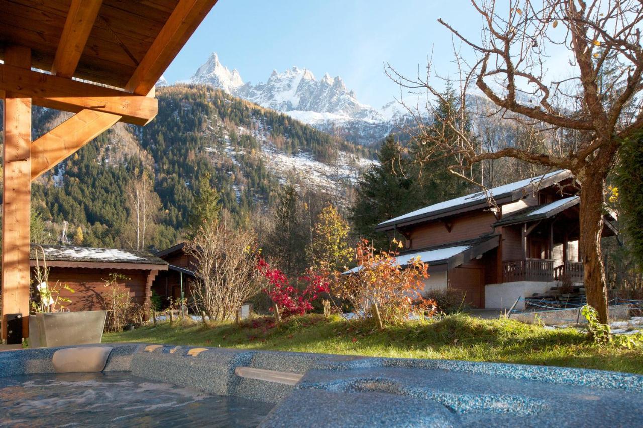 Chalet Minouche Chamonix Esterno foto