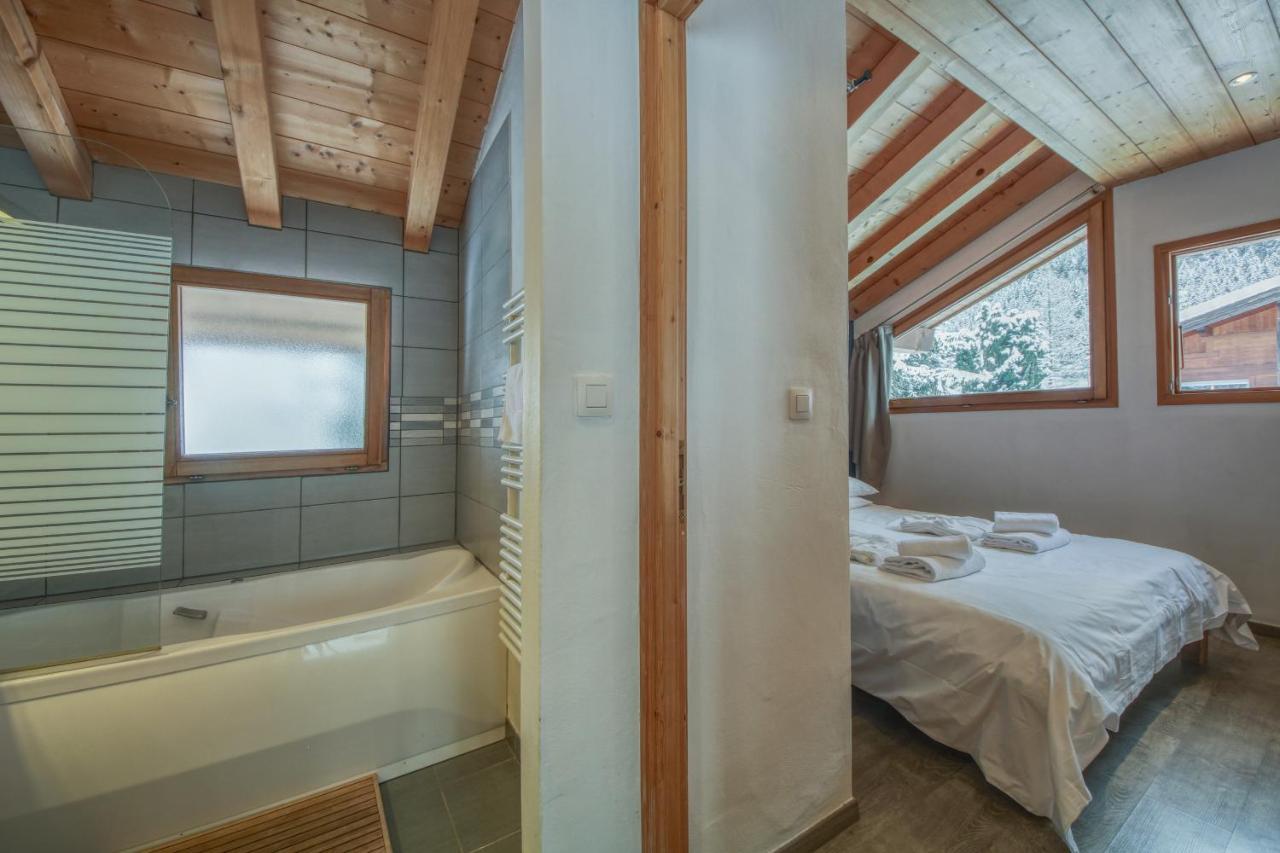 Chalet Minouche Chamonix Esterno foto