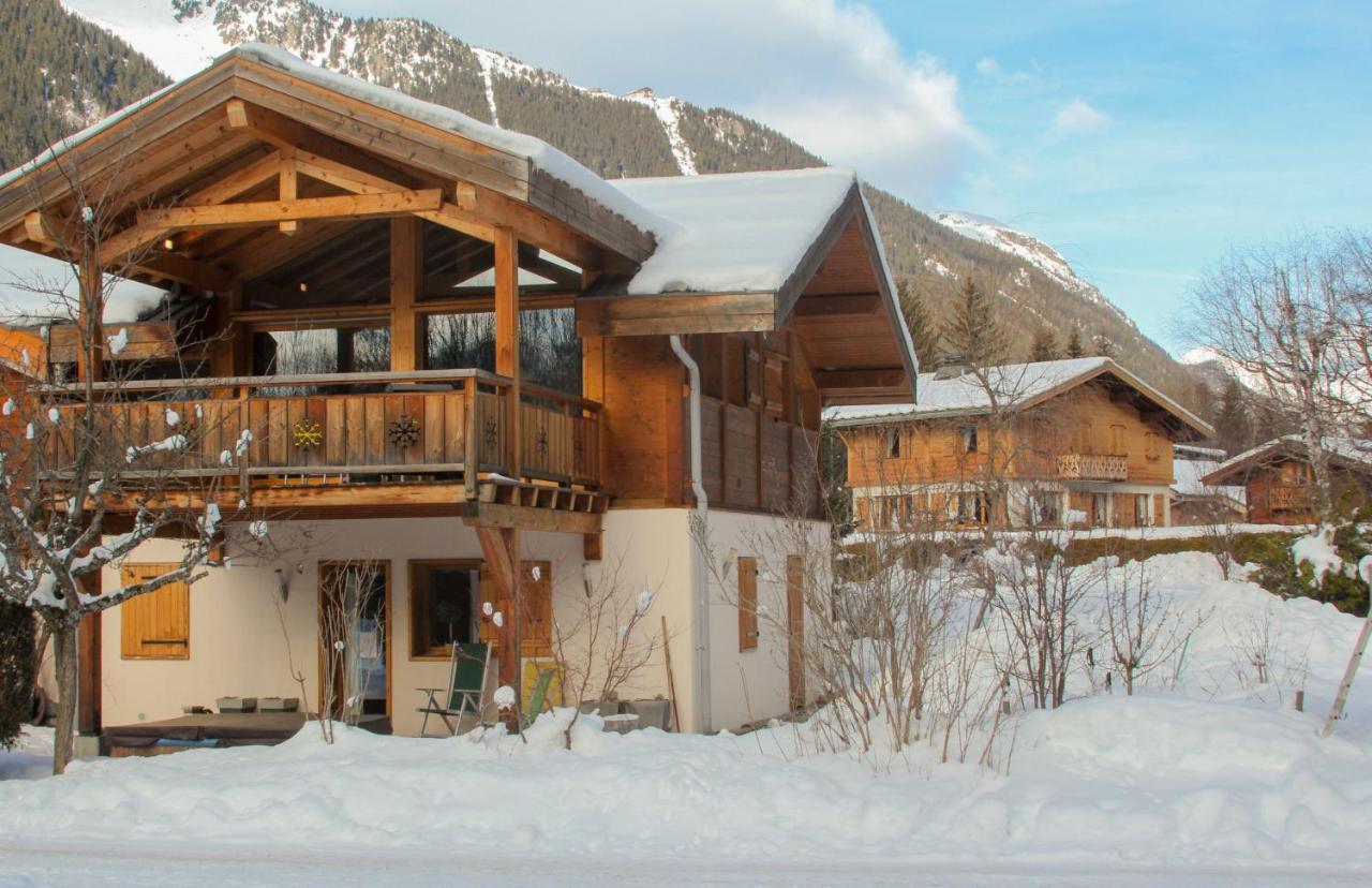 Chalet Minouche Chamonix Esterno foto