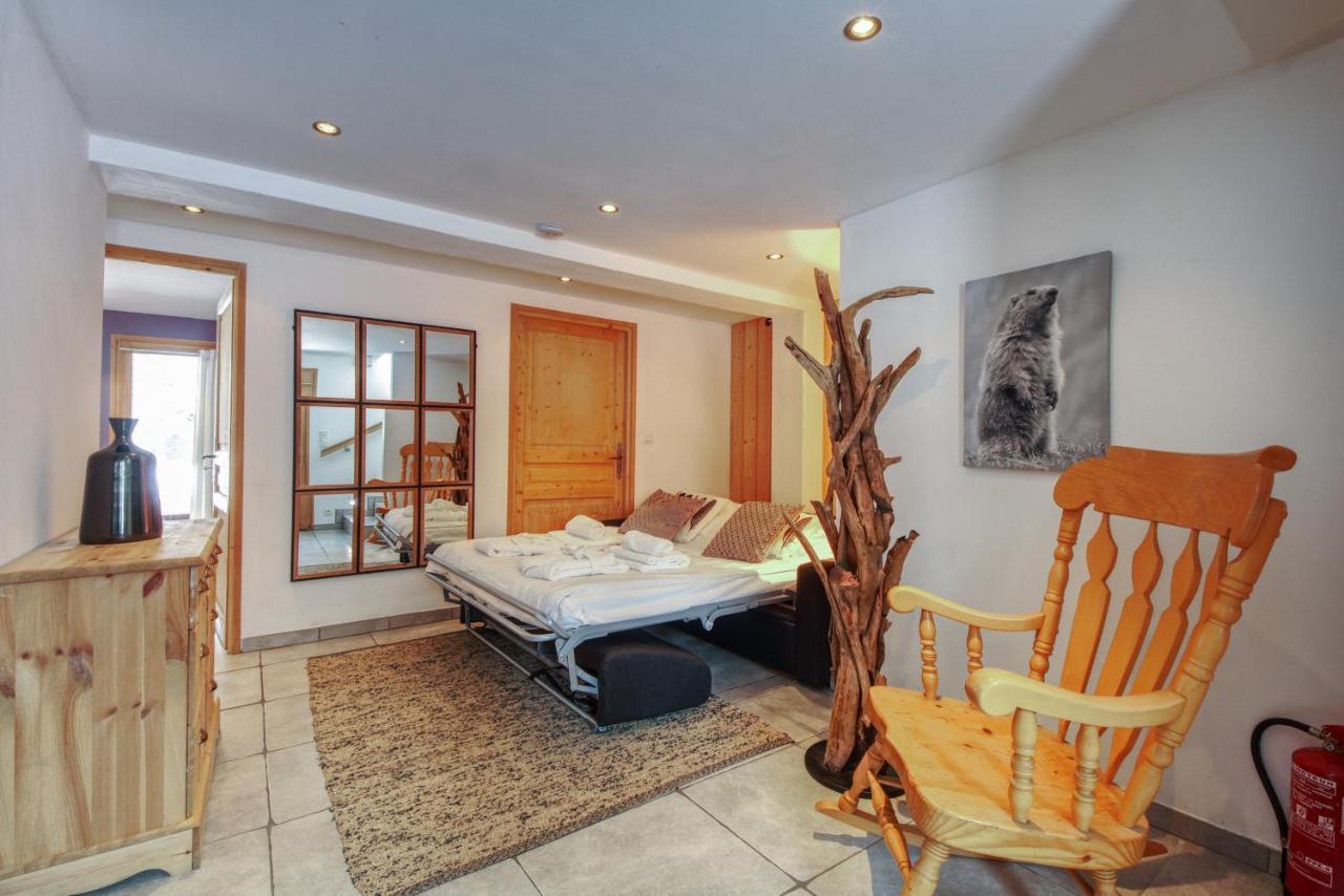 Chalet Minouche Chamonix Esterno foto